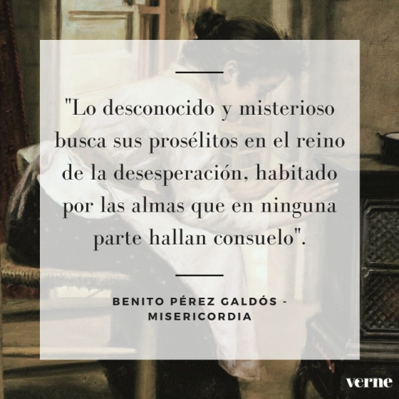 Las frases de Benito Pérez Galdós más subrayadas en Kindle | Verne EL PAÍS