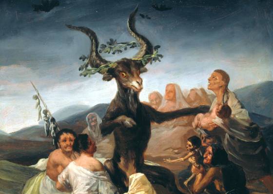 Madison patinar cinta De ángeles caídos a monstruos con cuernos: las representaciones del demonio  en el arte | Verne EL PAÍS