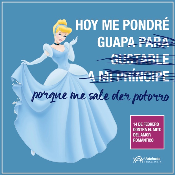 Las princesas Disney pasan del amor romántico en esta campaña de Adelante  Andalucía | Verne EL PAÍS