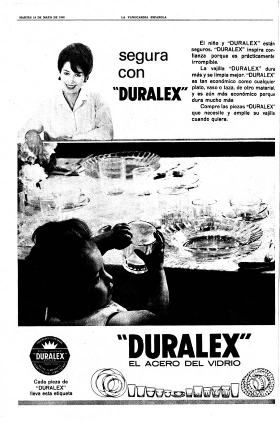 Duralex deja de fabricar sus vajillas después de 77 años