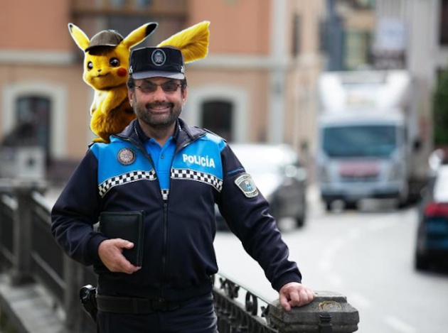 Raimundo García (y Pikachu), en su foto de perfil