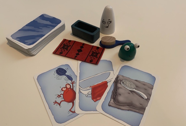 A las 18.30 jugaremos a 'Fantasma Blitz' a través del Instagram de Verne