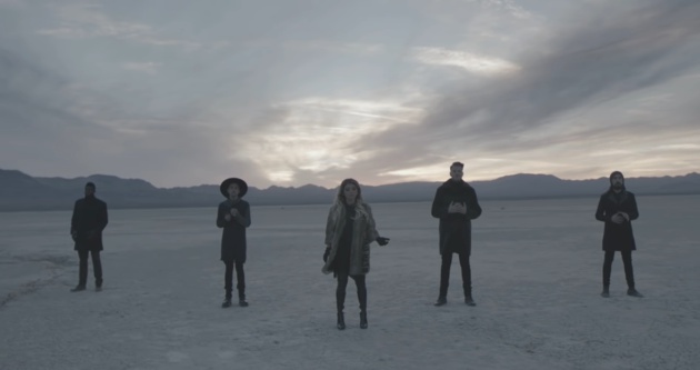 La canción Hallelujah, en versión de Pentatonix, se ha compartido editada en 3D