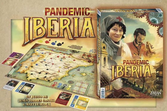 Pandemia-pandemia-la epidemia juego Asmodee nuevo 
