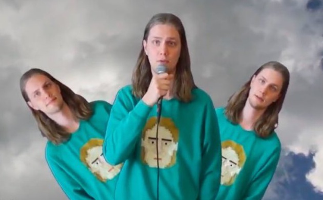 El islandés Daði Freyr en su aparición en 'Eurovisión: Europe Shine a Light'