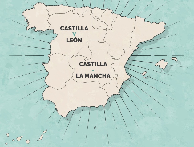 Castilla La Mancha Espana