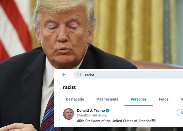 Buscar racist en Twitter