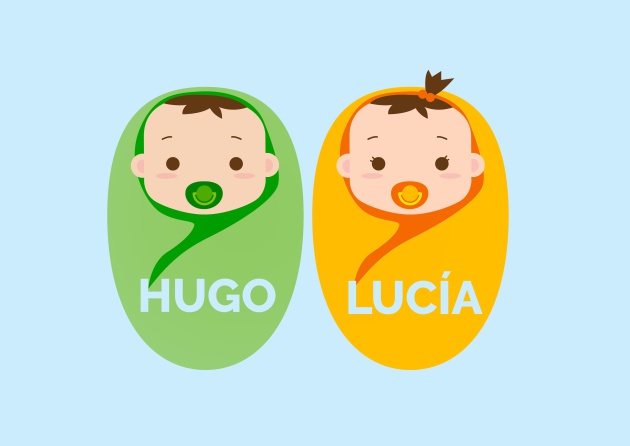 Hugo y Lucía ya fueron los nombres preferidos en 2018.