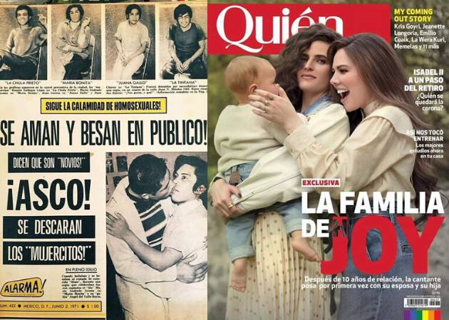 De 'mujercitos' a familia incluyente: así cambió en la prensa mexicana el  retrato de la homosexualidad | Verne México EL PAÍS