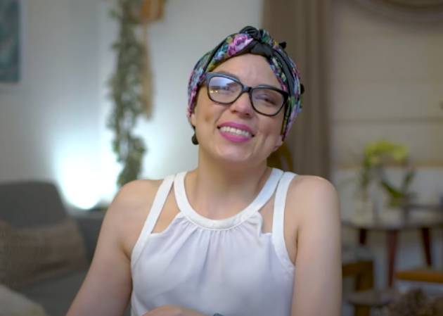 Rebeca Godoy en un fotograma de un video del 8 de junio de 2020.