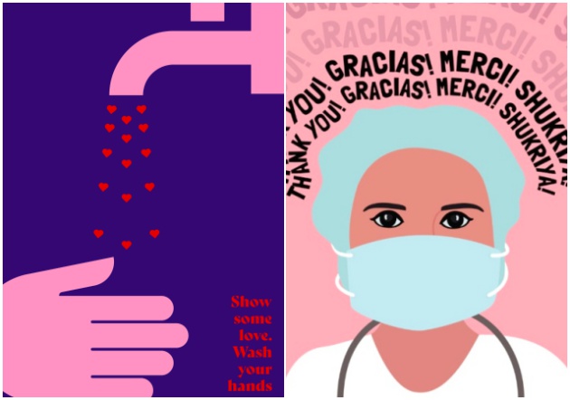 Dos de los diseños participantes