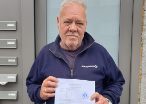 El belga que lleva 9 años recibiendo pizzas que no pidió: "No puede ser una broma"