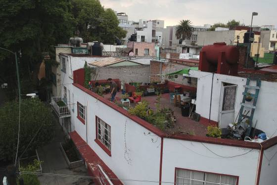La vida en las azoteas de Ciudad de México | Verne México EL PAÍS