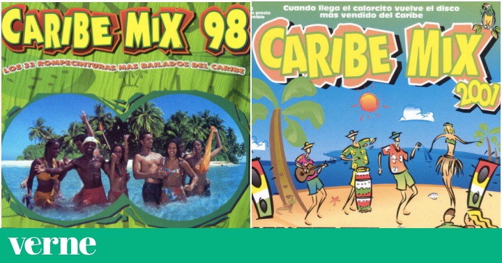Convertimos recopilatorios 'Caribe Mix' en listas de Spotify | Verne EL