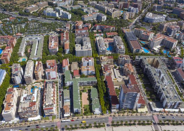 Salou, uno de los municipios de más de 20.000 habitantes con mayor porcentaje de segundas residencias