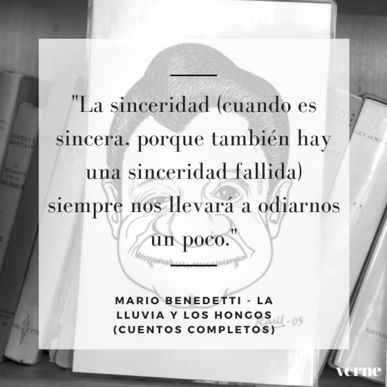 Las frases de Mario Benedetti más subrayadas en Kindle | Verne EL PAÍS