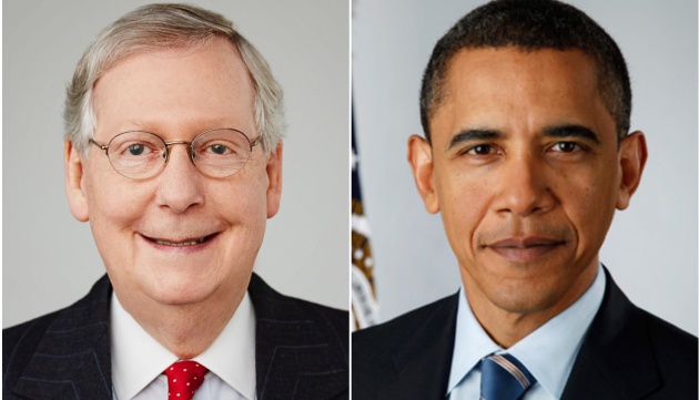 En una serie de tuits publicados este domingo, el algoritmo de recorte de imágenes de Twitter daba prioridad al senador Mitch McConnell sobre el presidente Barack Obama