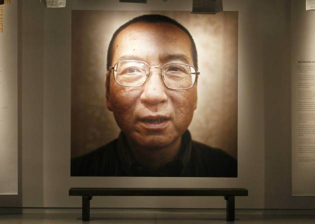 Liu Xiaobo, Nobel de la Paz en 2010, falleció en 2017. Había estado en la cárcel desde 2008 hasta pocos meses antes