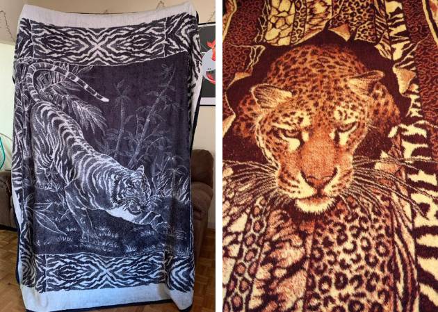 La historia de cobertores San Marcos, la cobija del tigre que se hereda de generación en generación | Verne México EL