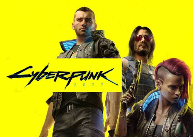 Imagen promocional de Cyberpunk 2077