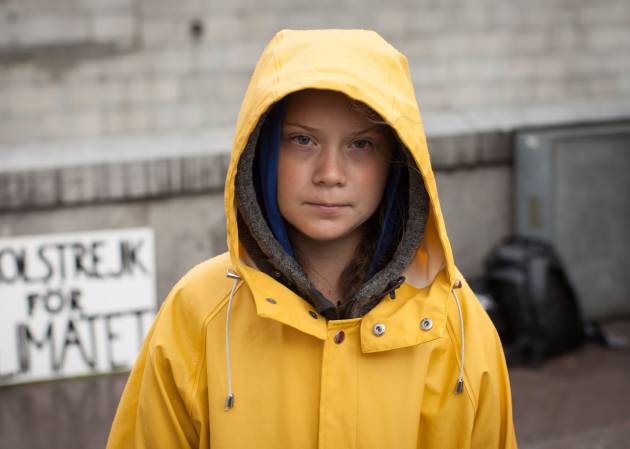 La activista sueca, Greta Thunberg