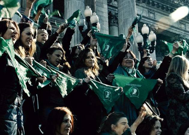 Fotograma del documental 'Que sea Ley'