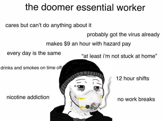 Doomer”: el meme que representa con ironía y humor el pesimismo