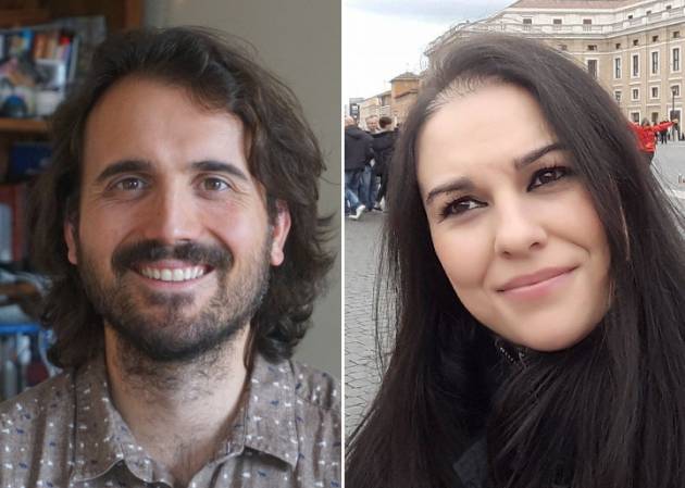 Frank y Carmen, dos de los entrevistados