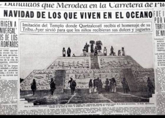 Querido Quetzalcóatl: el día que el dios mesoamericano sustituyó a Santa  Claus | Verne México EL PAÍS
