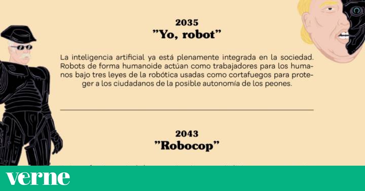 &#39;Years and years&#39;, &#39;12 monos&#39;, &#39;Un mundo feliz&#39;... Calendario ilustrado de las distopías que nos esperan