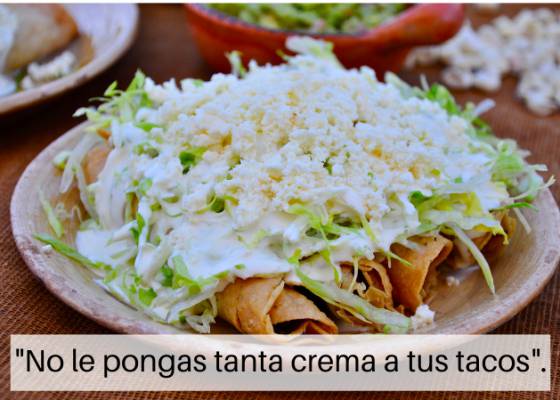 De lengua me como un taco