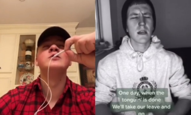 Captura de uno de los dúos más compartidos en los últimos días