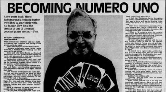 50 años del nacimiento de 'UNO', el juego superventas que nació en una  barbería