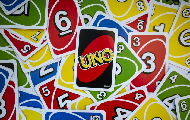 Juego de cartas UNO