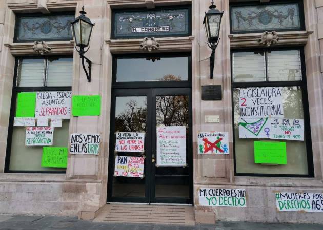 Foto: Comunidad Feminista Aguascalientes.
