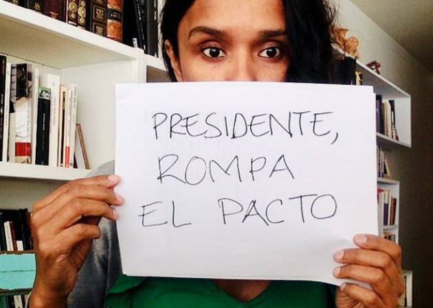 La escritora mexicana, Alma Delia Murillo